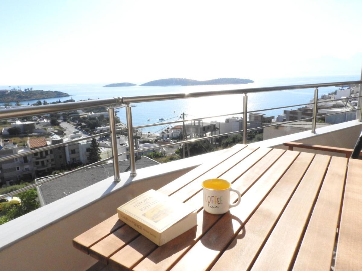 Elea Sea View Apartment In Ag. Nikolaos Άγιος Νικόλαος Εξωτερικό φωτογραφία