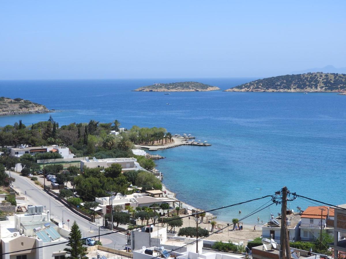 Elea Sea View Apartment In Ag. Nikolaos Άγιος Νικόλαος Εξωτερικό φωτογραφία