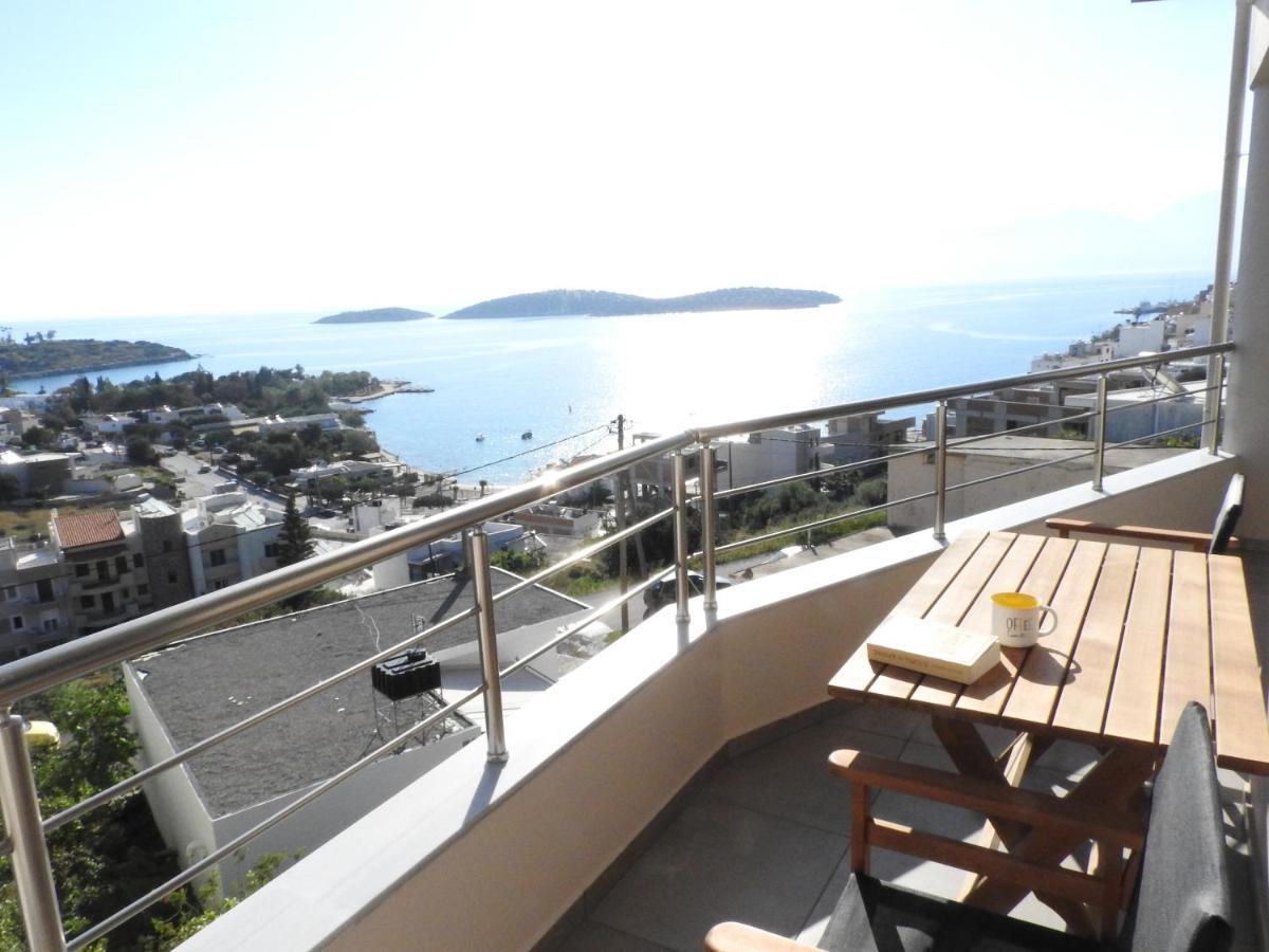 Elea Sea View Apartment In Ag. Nikolaos Άγιος Νικόλαος Εξωτερικό φωτογραφία