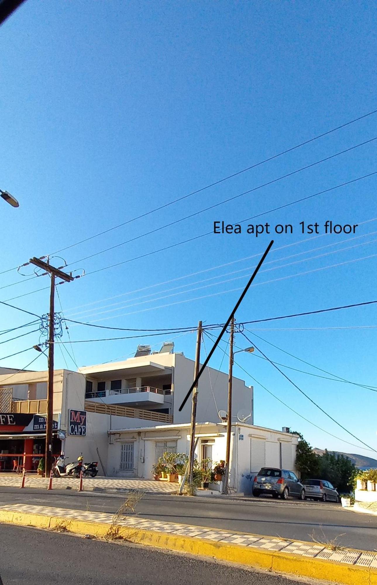 Elea Sea View Apartment In Ag. Nikolaos Άγιος Νικόλαος Εξωτερικό φωτογραφία