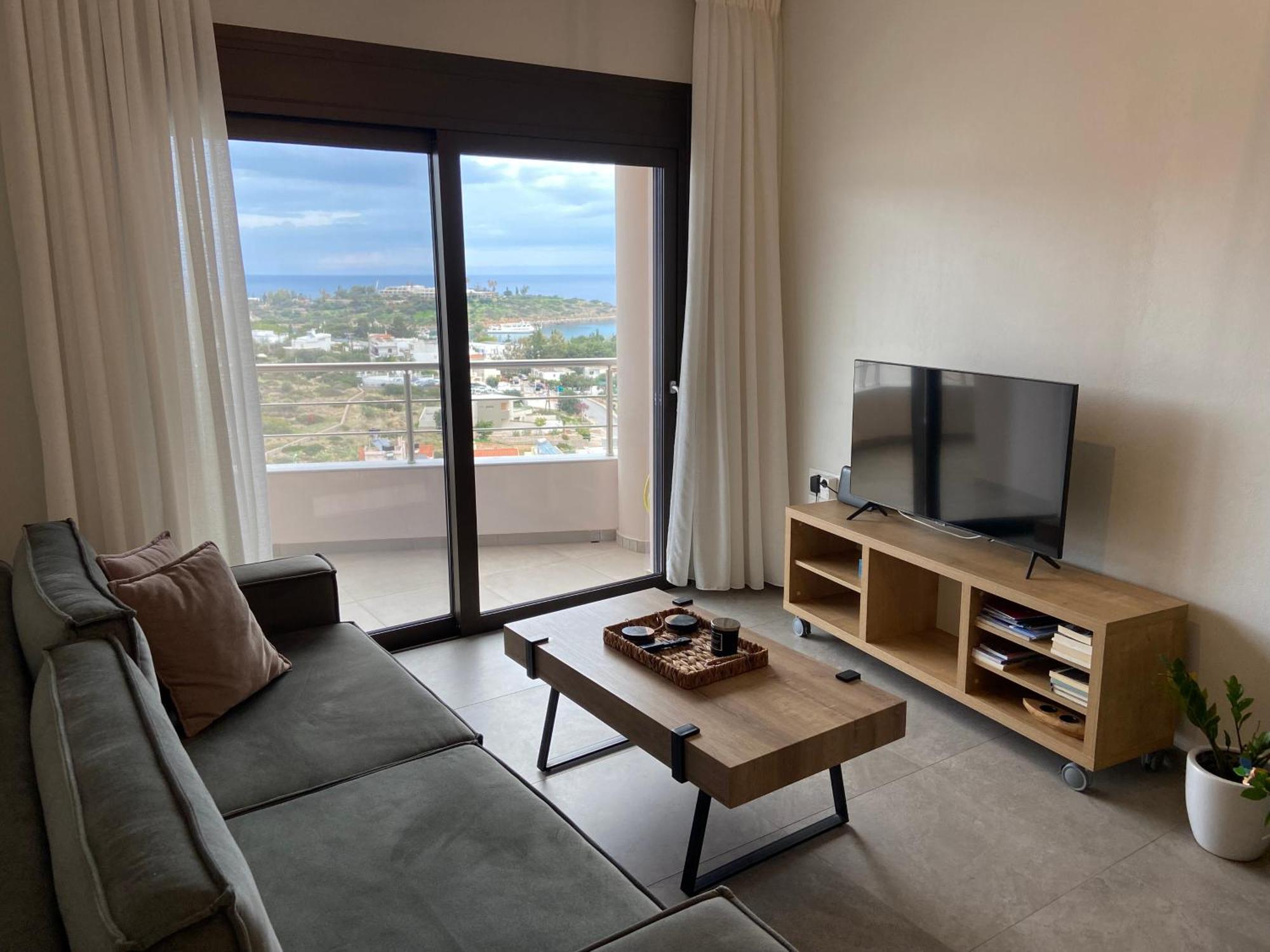 Elea Sea View Apartment In Ag. Nikolaos Άγιος Νικόλαος Εξωτερικό φωτογραφία